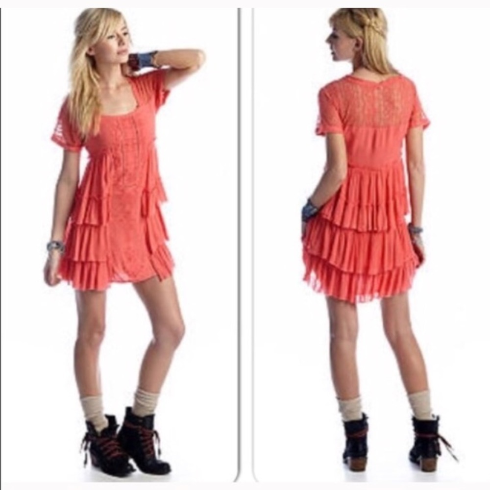 Free People sunbeam dress Sz XS